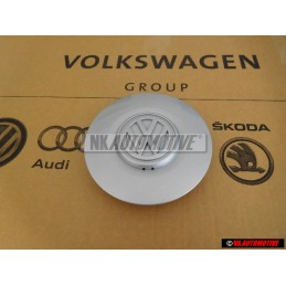 Original VW Hub Cap Chrome Coloured 85 - 1H0601149B V7L