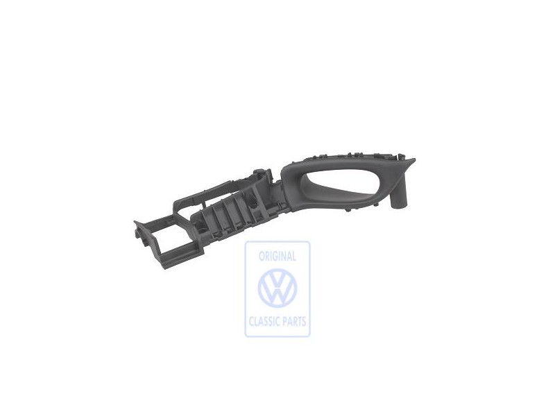 Original VW Grab Handle Soft Black - 1H0867180F C82