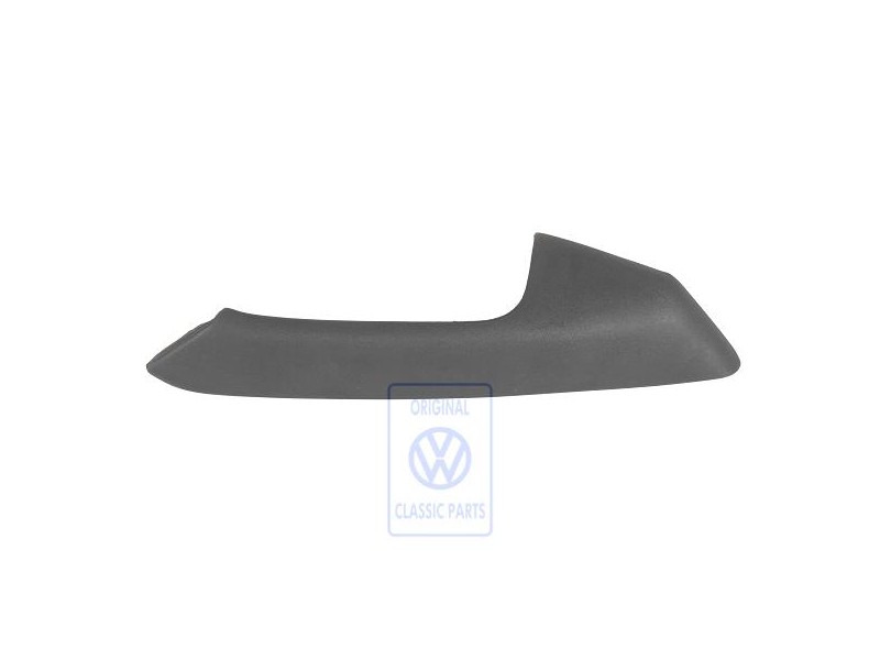 Original VW Cover Satin Black - 1H0867197D B41