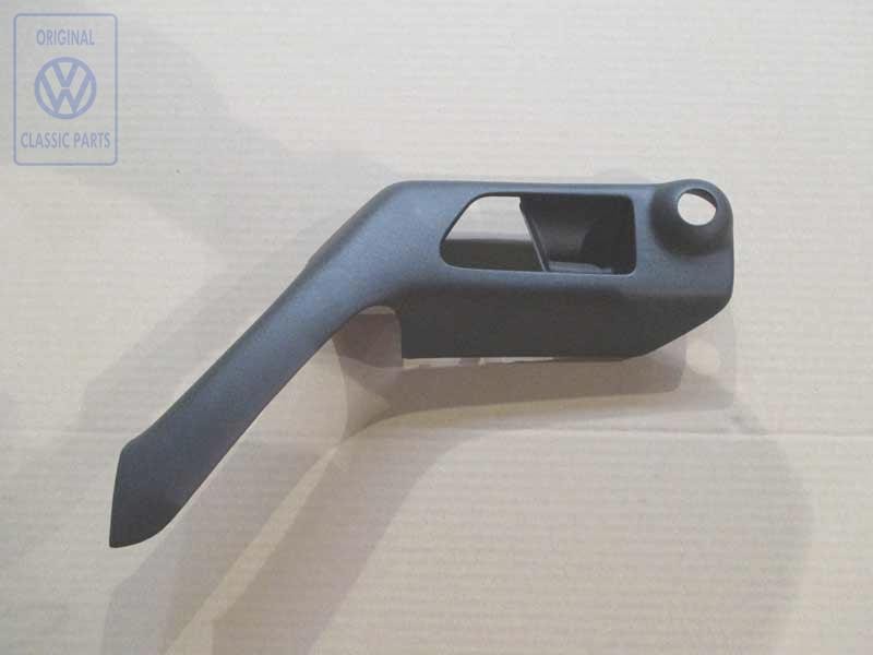 Original VW Cover Satin Black - 1H0867197H B41
