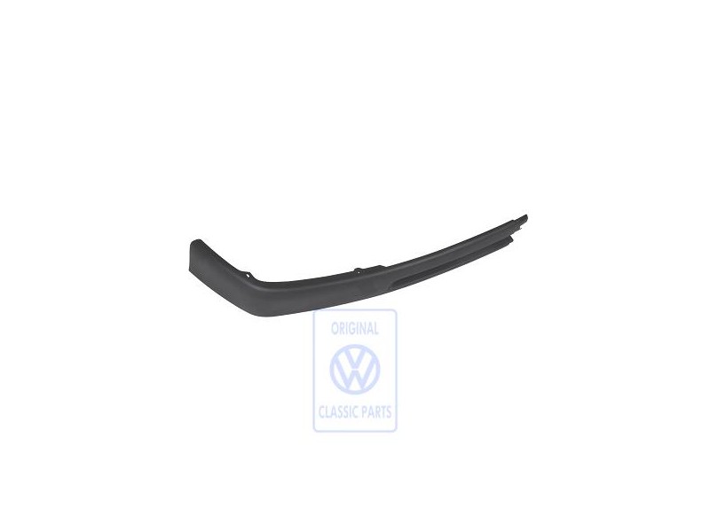 Original VW Spoiler Satin Black - 1H6805903A B41