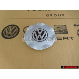 Original VW Hub Cap Chrome - 1H0601149S FED