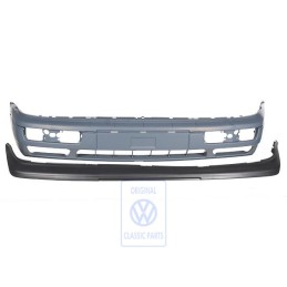 Original VW Bumper Cover Primed - 1H6807217H GRU
