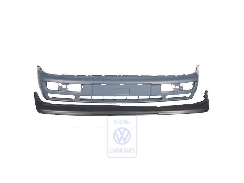 Original VW Bumper Cover Primed - 1H6807217H GRU