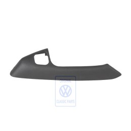 Original VW Cover Satin Black - 1H0867198E B41