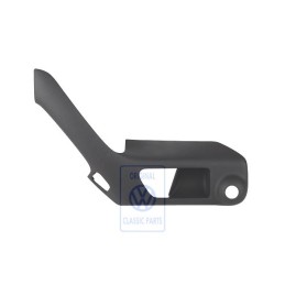 Original VW Cover Soft Black - 1H0867198J C82
