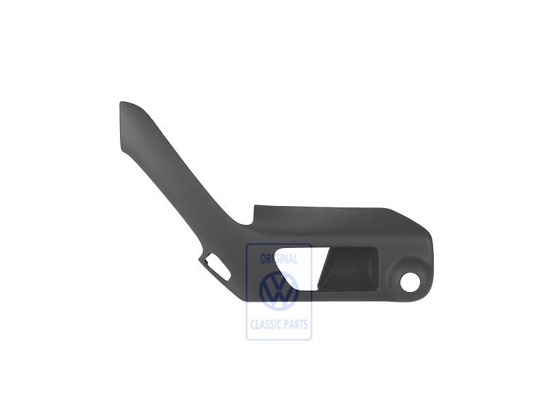 Original VW Cover Soft Black - 1H0867198J C82