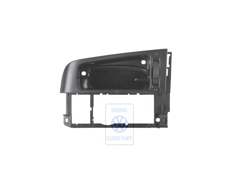 Original VW Housing For Air Vent Satin Black - 1H6819703C 01C