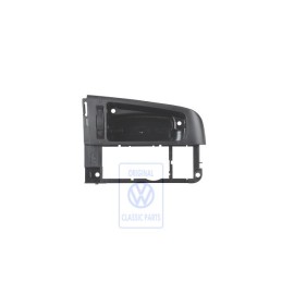 Original VW Housing For Air Vent Satin Black - 1H6819704E 01C