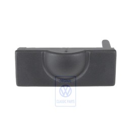 Original VW Trim Satin Black - 1H6819741A 01C