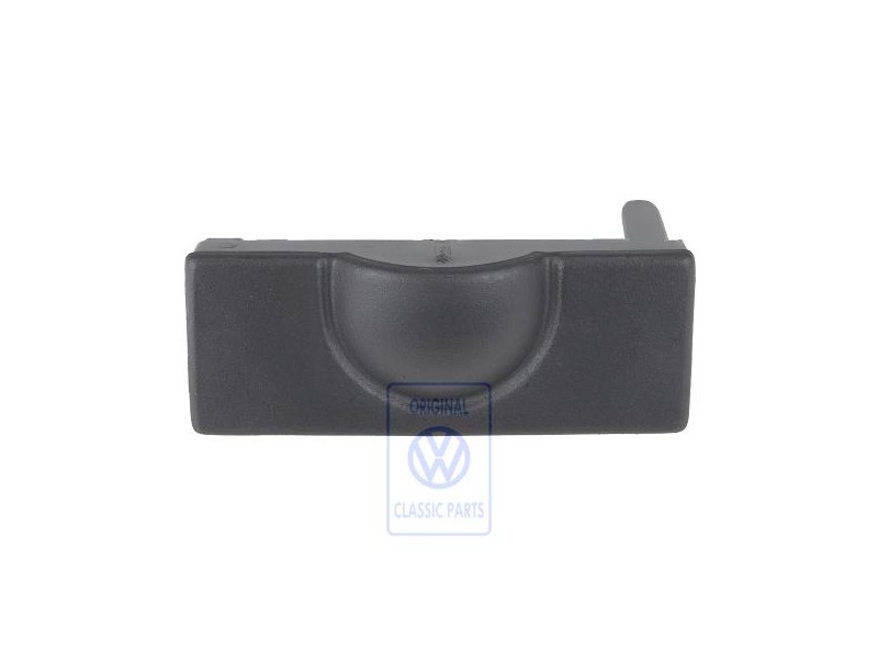 Original VW Trim Satin Black - 1H6819741A 01C