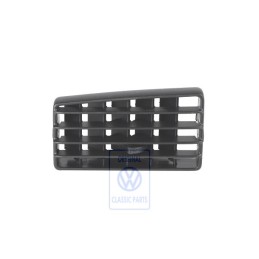 Original VW Rotary Insert Satin Black - 1H6819756A 01C