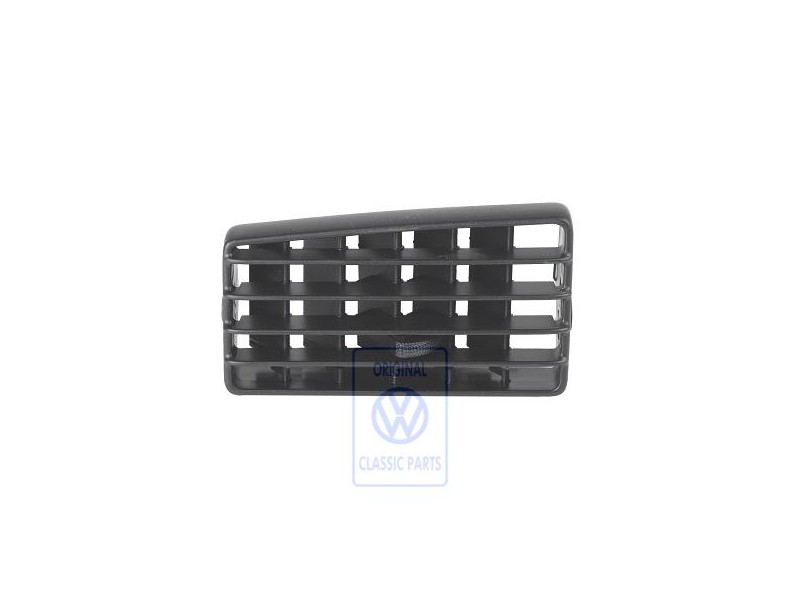 Original VW Rotary Insert Satin Black - 1H6819756A 01C