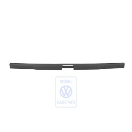 Original VW Grip Molding Satin Black - 1H6827577E 3FZ