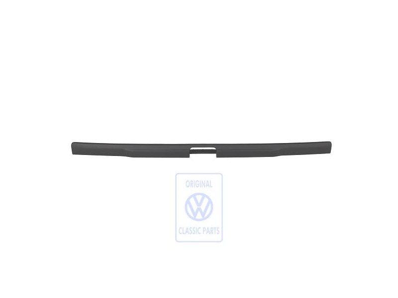 Original VW Grip Molding Satin Black - 1H6827577E 3FZ