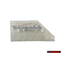Original VW Film Lettering Black/Multicolor - 1H6853431A V05
