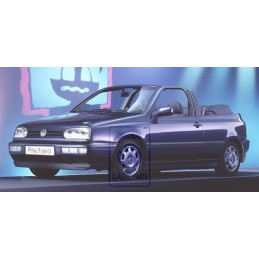 Original VW Film Lettering Green/Blue - 1H6853431F 2JE