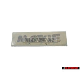 Original VW Film Lettering Black/Multicolor - 1H6853431M Z47