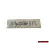 Original VW Film Lettering Black/Multicolor - 1H6853431M Z47