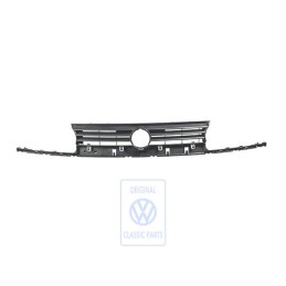 Original VW Radiator Grille Satin Black - 1H6853653C 01C