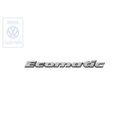 Original VW Inscription Chrome - 1H6853675E Z10