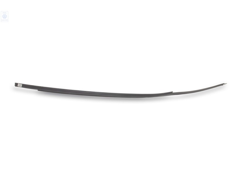 Original VW Molding - Roof Satin Black - 1H6853706C B41