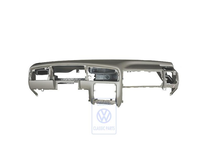 Original VW Dash Panel, Padded Beaver - 1H6857003Q Q05