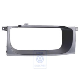 Original VW Trim Satin Black - 1H6857059B 01C