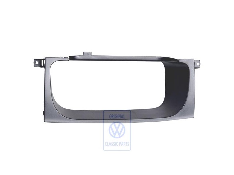 Original VW Trim Satin Black - 1H6857059B 01C