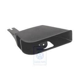 Original VW Support Satin Black - 1H6860297A B41