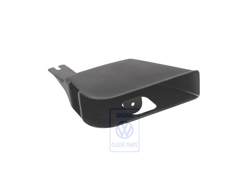 Original VW Support Satin Black - 1H6860297A B41