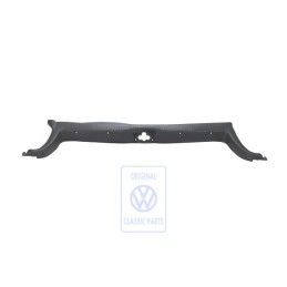 Original VW Cover For Lock Carrier Black - 1H6863459A B41