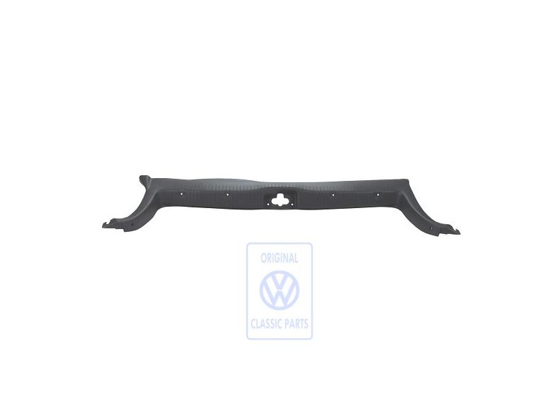 Original VW Cover For Lock Carrier Black - 1H6863459A B41