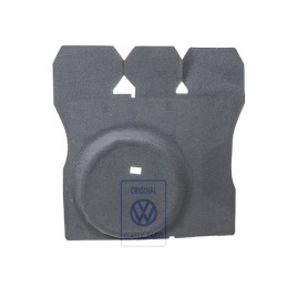 Original VW Luggage Comp. Floor Covering Black - 1H6863463B 4AY