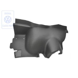 Original VW Luggage Compartment Trim Black - 1H6867430D A47
