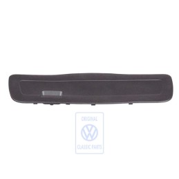 Original VW Rear Lid Trim Panel Satin Black - 1H6867605A B41