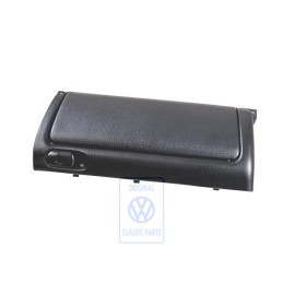 Original VW Stowage Box, (Lockable) Satin Black - 1H2857921A B41