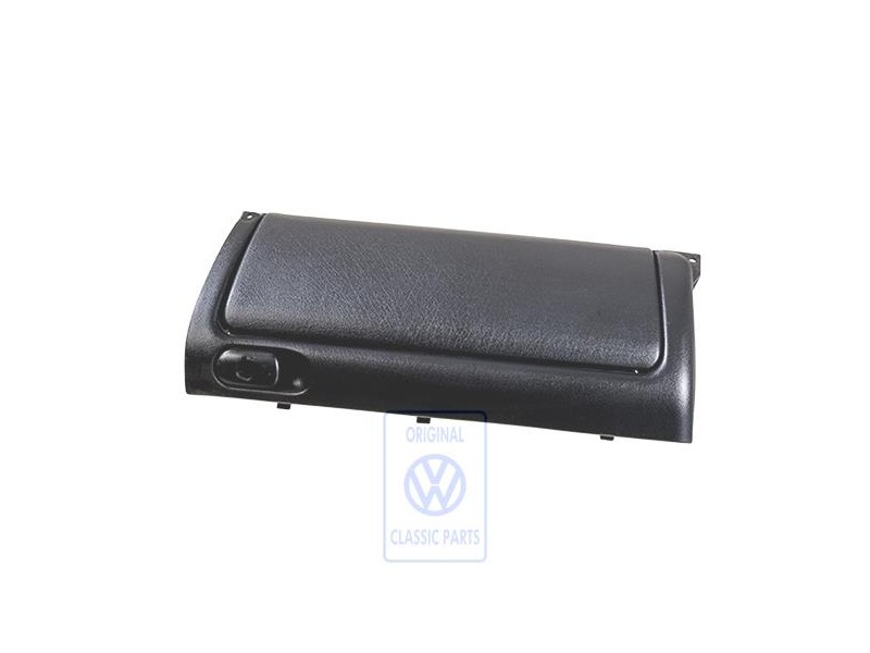Original VW Stowage Box, (Lockable) Satin Black - 1H2857921A B41