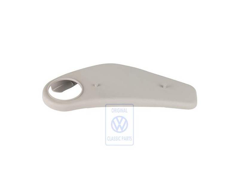 Original VW Trim With Hole Flint - 1H0881477A Y01