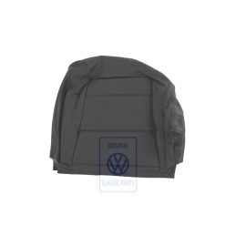 Original VW Backrest Cover (Leather/Leatherette) Black - 1H0881805K CLP