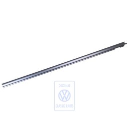 Original VW Window Aperture Seal Satin Black - 1H3837472A B41