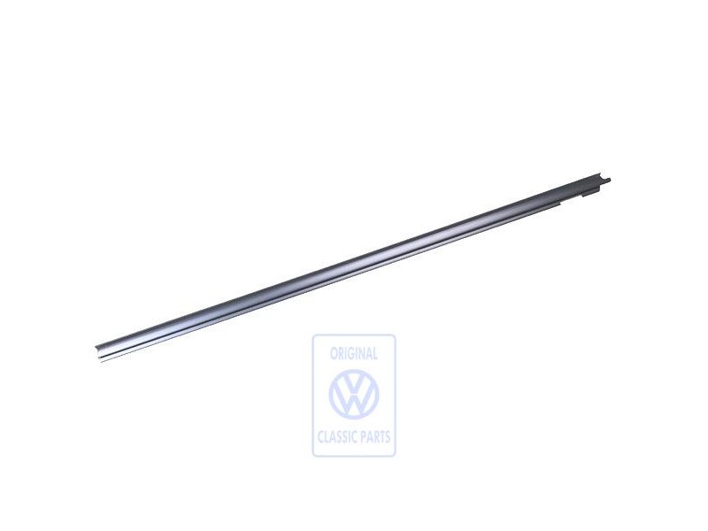 Original VW Window Aperture Seal Satin Black - 1H3837472A B41