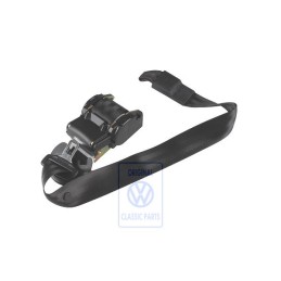 Original VW Three-Point Seat Belt With Travel Limiter - 1H3857705E B41