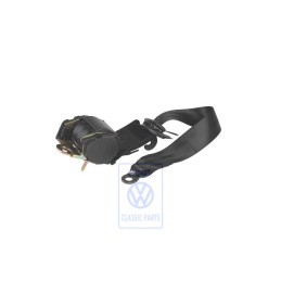 Original VW Three-Point Safety Belt Satin Black - 1H3857805A B41