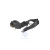 Original VW Three-Point Safety Belt Satin Black - 1H3857805A B41