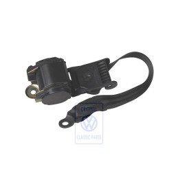 Original VW Three-Point Safety Belt Satin Black - 1H3857806A B41