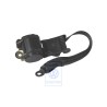 Original VW Three-Point Safety Belt Satin Black - 1H3857806A B41