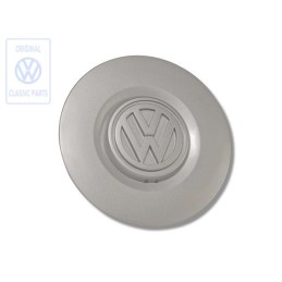 Original VW Hub Cap Chrome Coloured Metallic - 3A0601149A V7L
