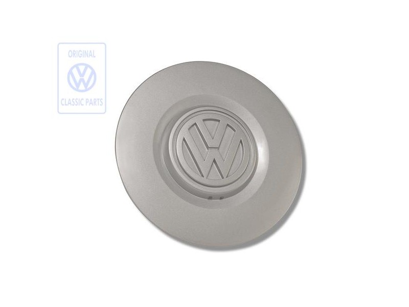 Original VW Hub Cap Chrome Coloured Metallic - 3A0601149A V7L