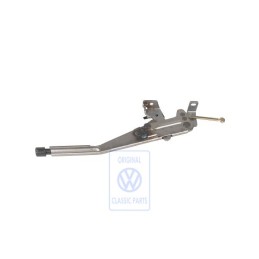 Original VW Brake Lever Satin Black - 6N0711303C 01C